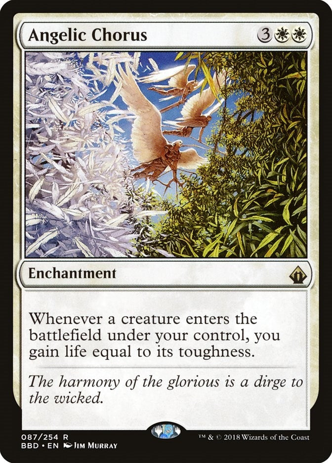 Image for Angelic Chorus (87) (Battlebond) - Magic: The Gathering