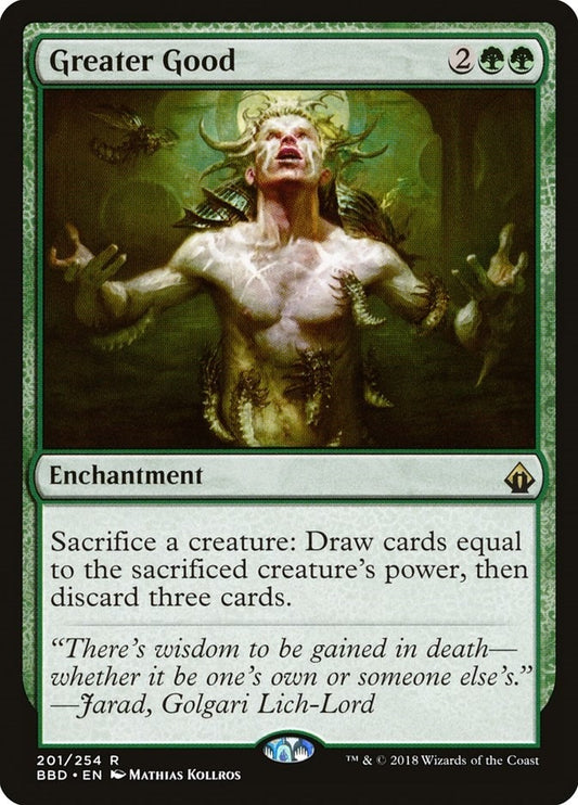 Image for Greater Good (201) (Battlebond) - Magic: The Gathering