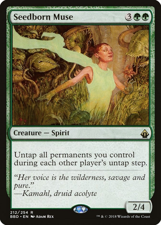 Image for Seedborn Muse (212) (Battlebond) - Magic: The Gathering