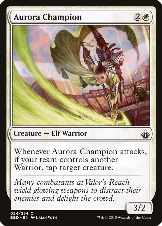 Image for Aurora Champion (24) (Battlebond) - Magic: The Gathering
