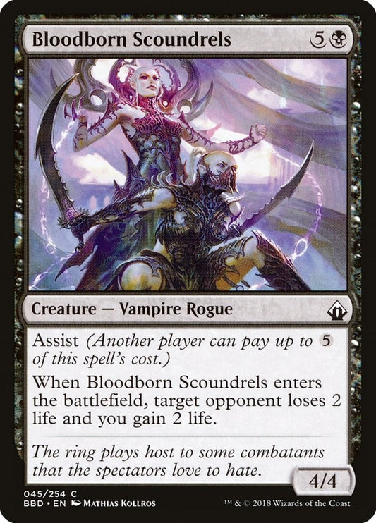 Image for Bloodborn Scoundrels (45) (Battlebond) - Magic: The Gathering