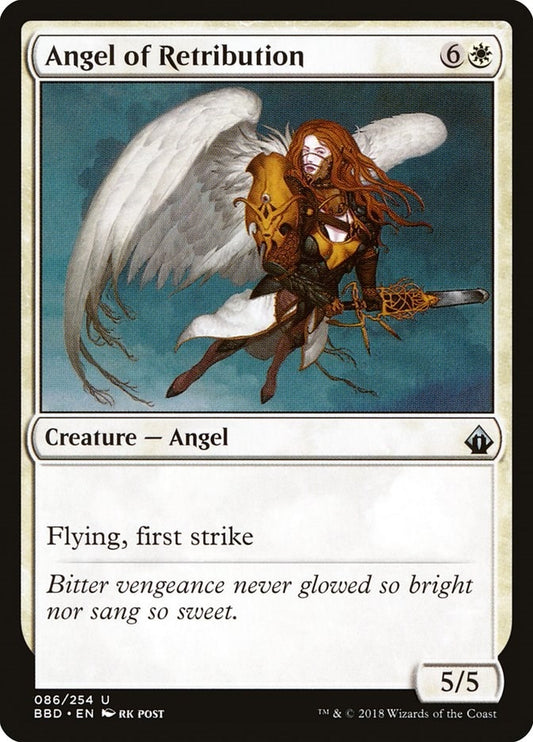 Image for Angel of Retribution (86) (Battlebond) - Magic: The Gathering