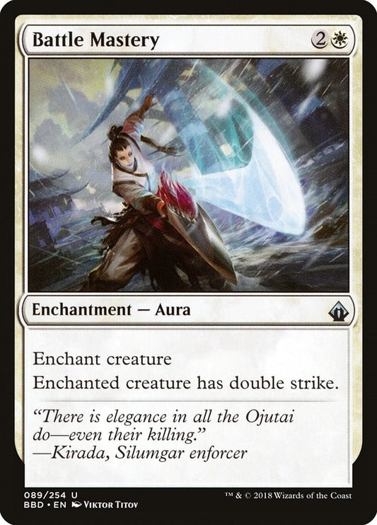 Image for Battle Mastery (89) (Battlebond) - Magic: The Gathering
