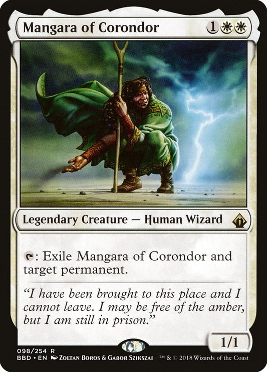 Image for Mangara of Corondor (98) (Battlebond) - Magic: The Gathering