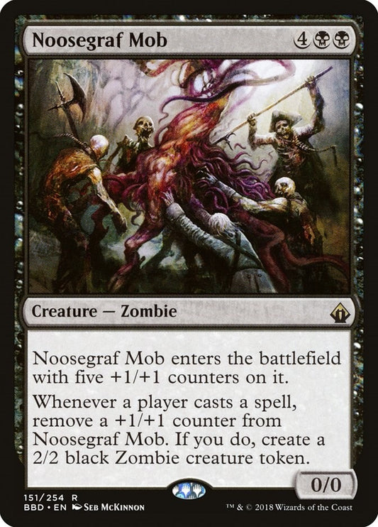 Image for Noosegraf Mob (151) (Battlebond) - Magic: The Gathering