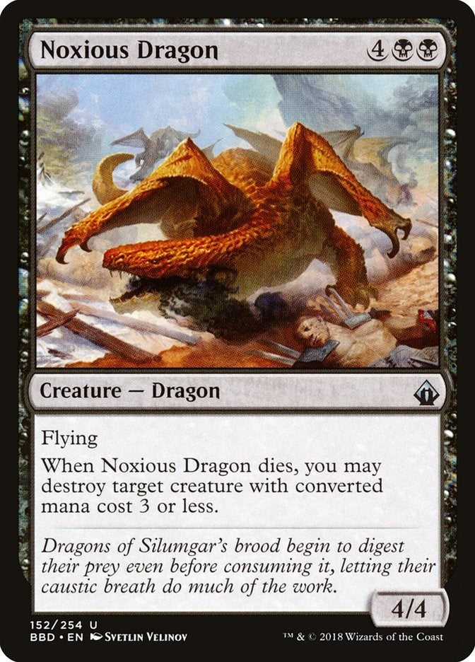 Image for Noxious Dragon (152) (Battlebond) - Magic: The Gathering