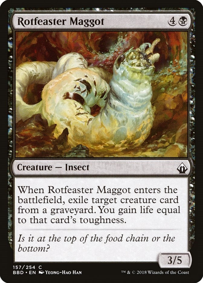 Image for Rotfeaster Maggot (157) (Battlebond) - Magic: The Gathering
