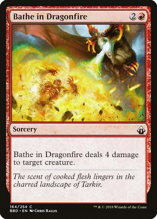 Image for Bathe in Dragonfire (164) (Battlebond) - Magic: The Gathering
