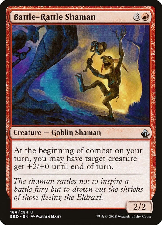 Image for Battle-Rattle Shaman (166) (Battlebond) - Magic: The Gathering