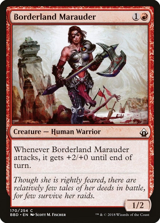 Image for Borderland Marauder (170) (Battlebond) - Magic: The Gathering