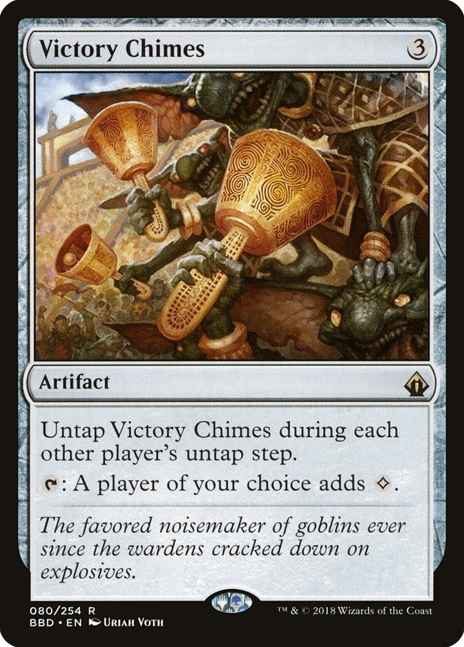 Image for Victory Chimes (80) (Battlebond) - Magic: The Gathering