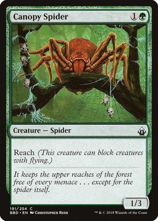 Image for Canopy Spider (191) (Battlebond) - Magic: The Gathering