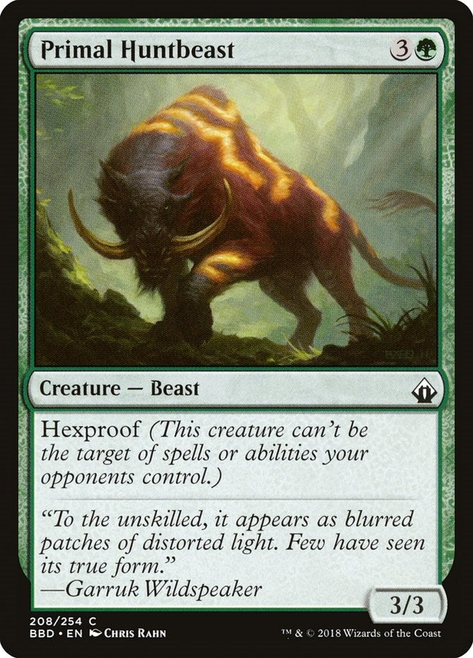 Image for Primal Huntbeast (208) (Battlebond) - Magic: The Gathering