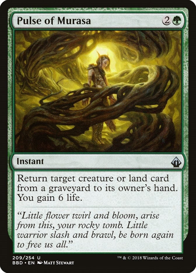 Image for Pulse of Murasa (209) (Battlebond) - Magic: The Gathering