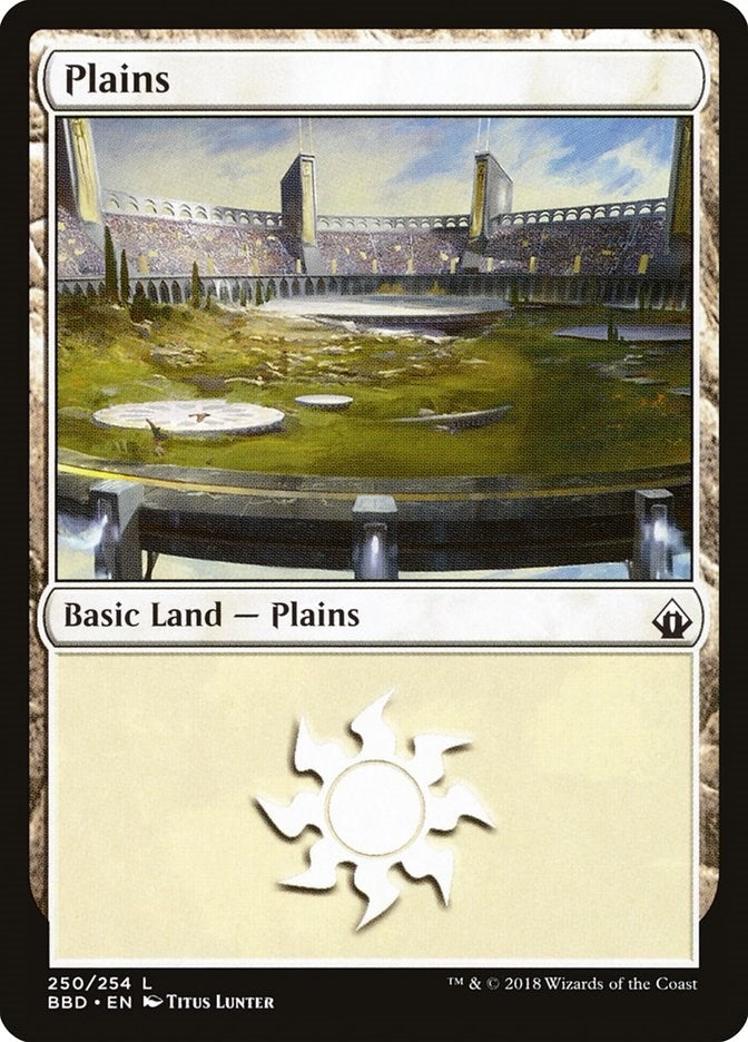 Image for Plains (250) (Battlebond) - Magic: The Gathering
