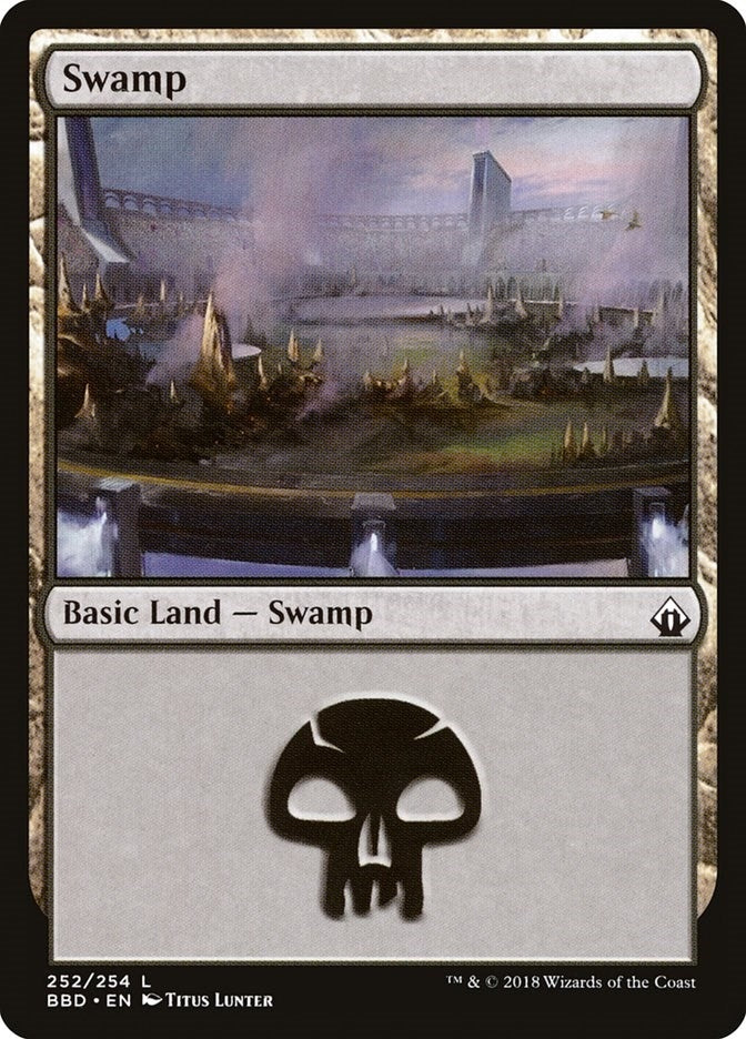 Image for Swamp (252) (Battlebond) - Magic: The Gathering