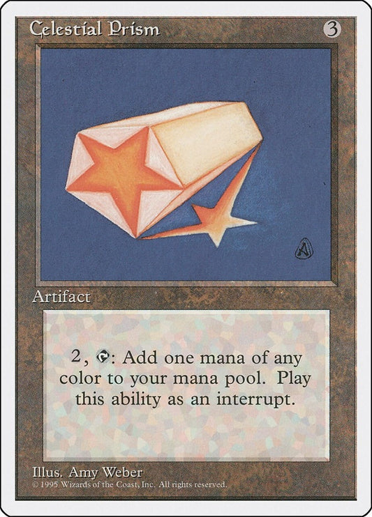 Image for Celestial Prism (Fourth Edition) - Magic: The Gathering