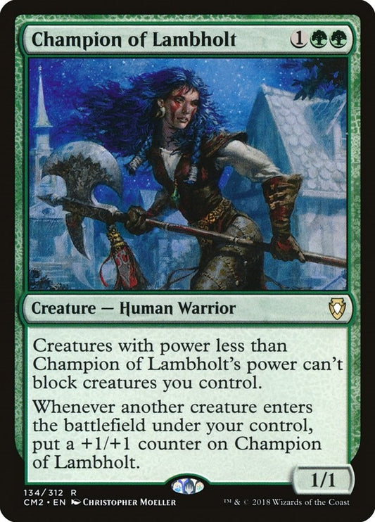 Image for Champion of Lambholt (134) (Commander Anthology Volume II) - Magic: The Gathering