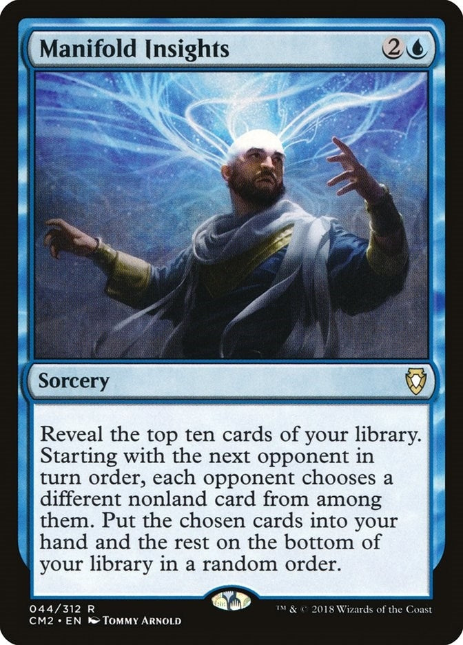 Image for Manifold Insights (44) (Commander Anthology Volume II) - Magic: The Gathering