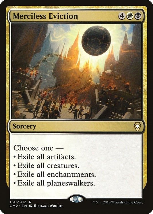 Image for Merciless Eviction (160) (Commander Anthology Volume II) - Magic: The Gathering
