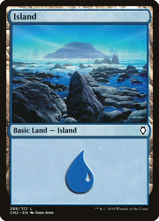 Image for Island (288) (288) (Commander Anthology Volume II) - Magic: The Gathering