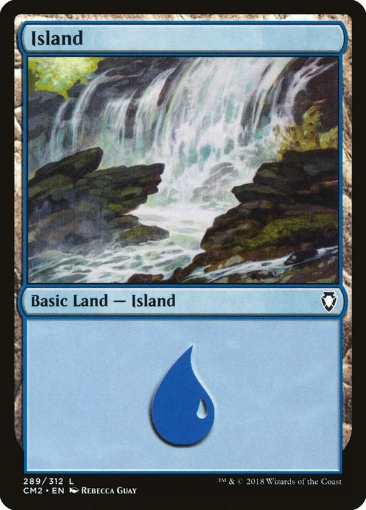 Image for Island (289) (289) (Commander Anthology Volume II) - Magic: The Gathering