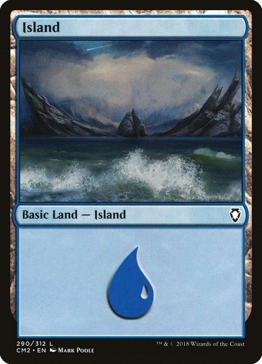 Image for Island (290) (290) (Commander Anthology Volume II) - Magic: The Gathering