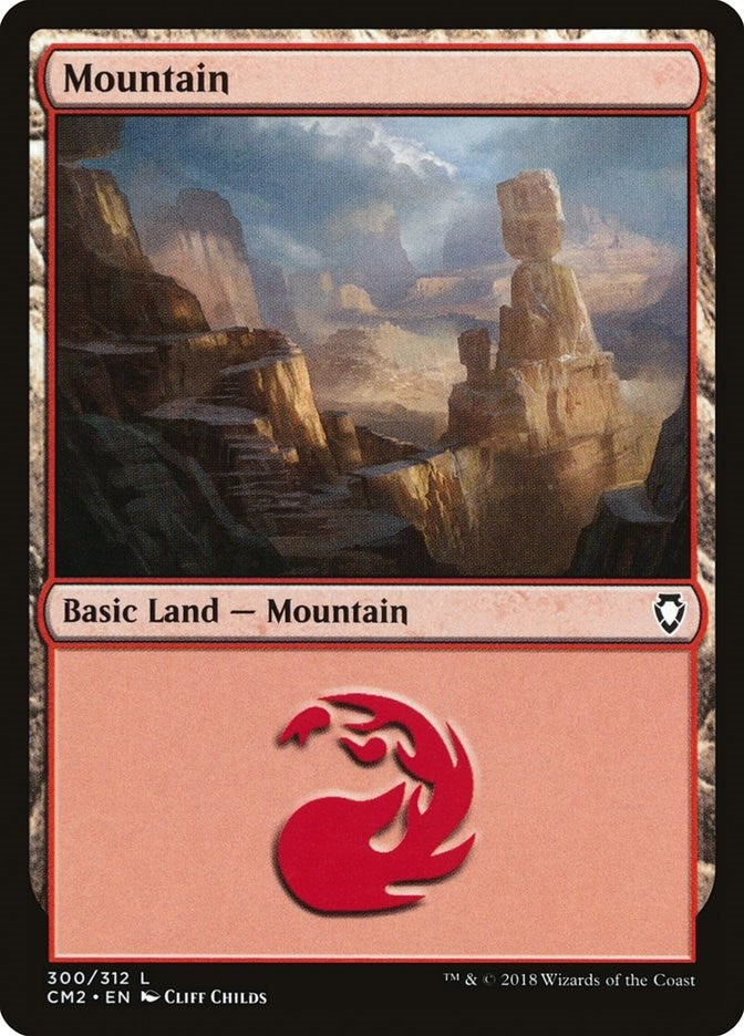Image for Mountain (300) (300) (Commander Anthology Volume II) - Magic: The Gathering