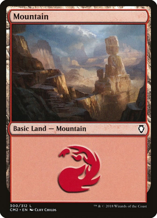 Image for Mountain (300) (300) (Commander Anthology Volume II) - Magic: The Gathering