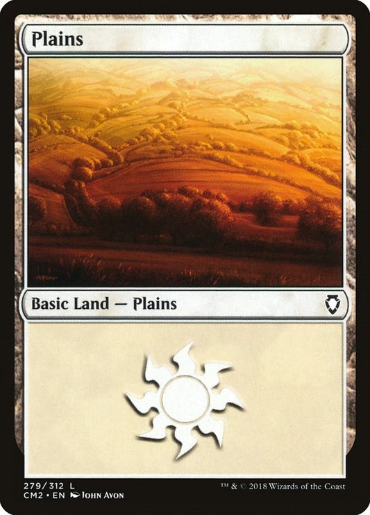 Image for Plains (279) (279) (Commander Anthology Volume II) - Magic: The Gathering