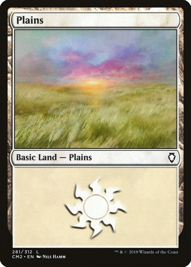 Image for Plains (281) (281) (Commander Anthology Volume II) - Magic: The Gathering