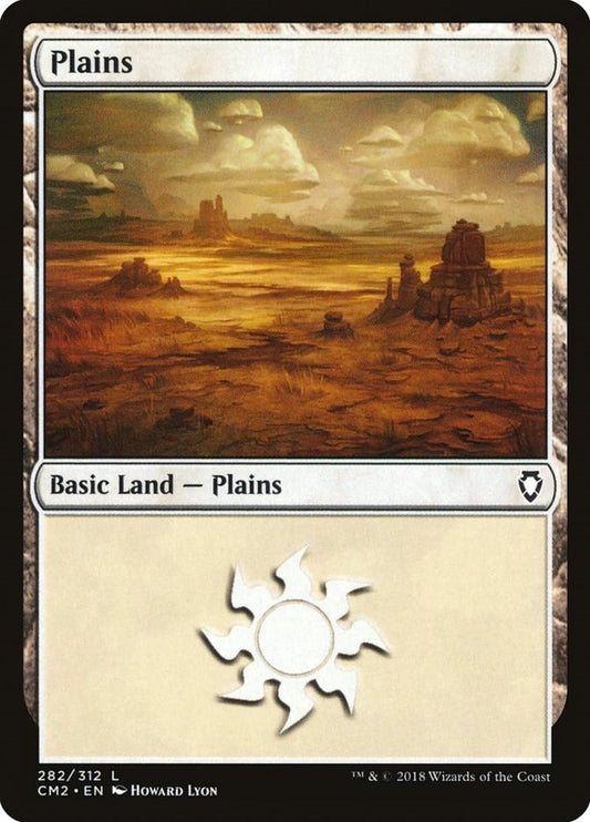 Image for Plains (282) (282) (Commander Anthology Volume II) - Magic: The Gathering