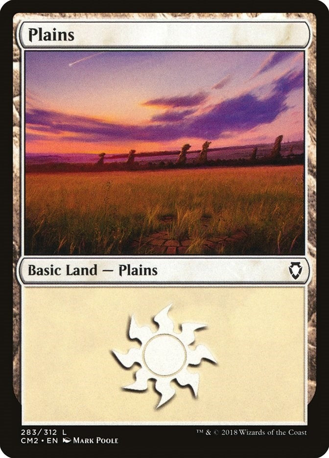 Image for Plains (283) (283) (Commander Anthology Volume II) - Magic: The Gathering