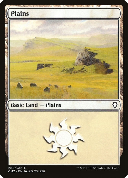Image for Plains (285) (285) (Commander Anthology Volume II) - Magic: The Gathering