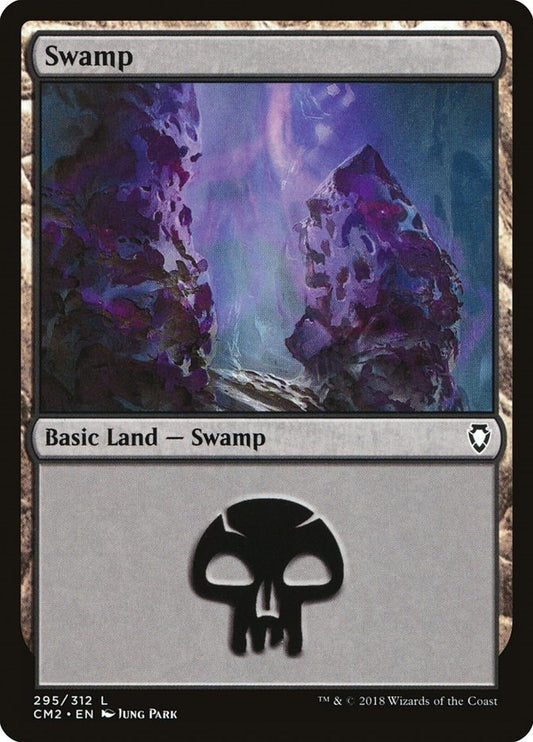 Image for Swamp (295) (295) (Commander Anthology Volume II) - Magic: The Gathering