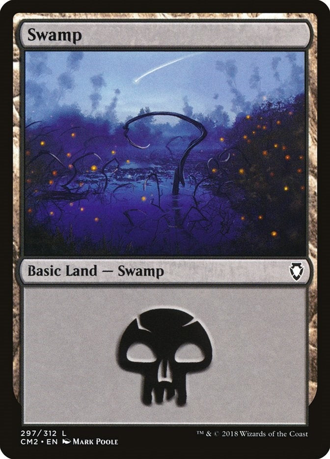 Image for Swamp (297) (297) (Commander Anthology Volume II) - Magic: The Gathering