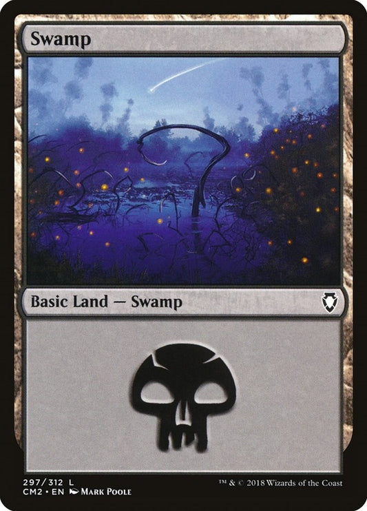 Image for Swamp (297) (297) (Commander Anthology Volume II) - Magic: The Gathering