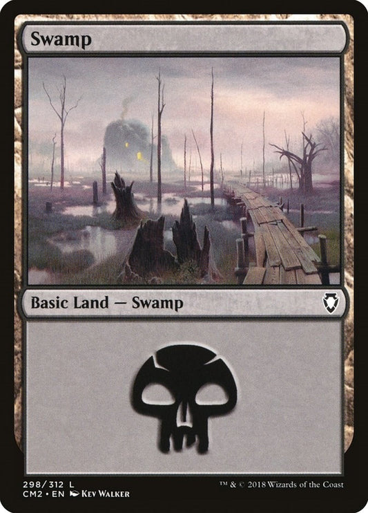 Image for Swamp (298) (298) (Commander Anthology Volume II) - Magic: The Gathering