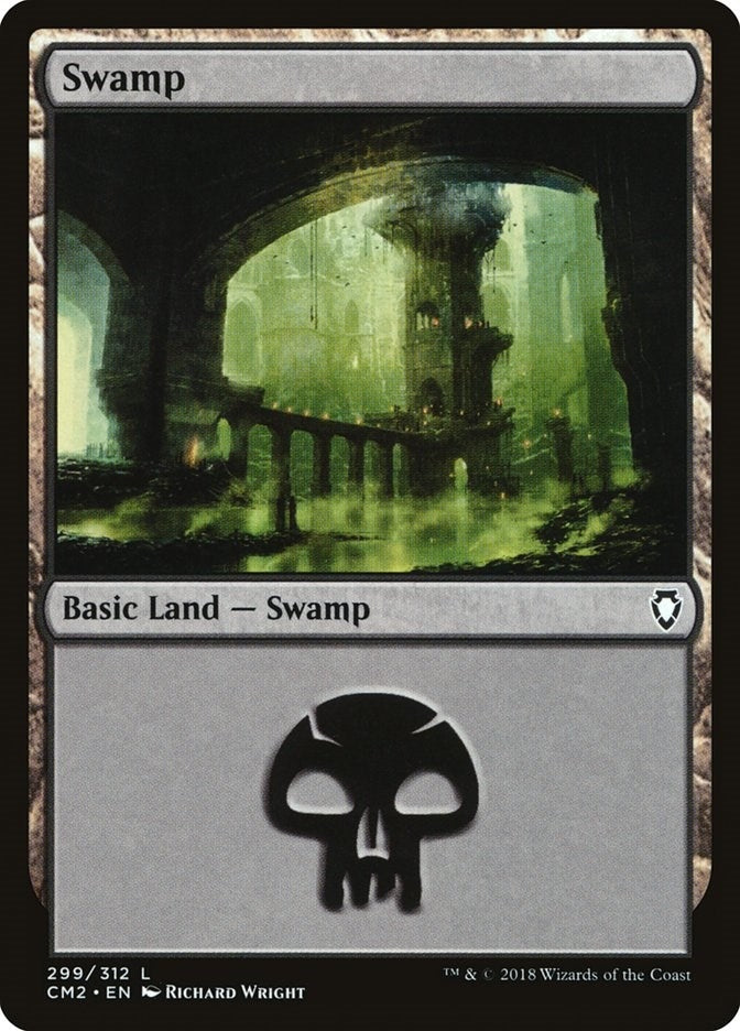 Image for Swamp (299) (299) (Commander Anthology Volume II) - Magic: The Gathering