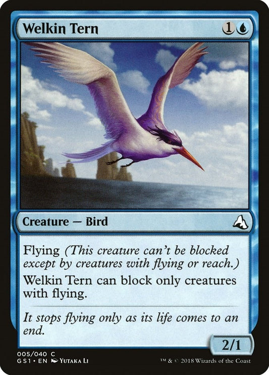 Image for Welkin Tern (5) (Global Series Jiang Yanggu & Mu Yanling) - Magic: The Gathering
