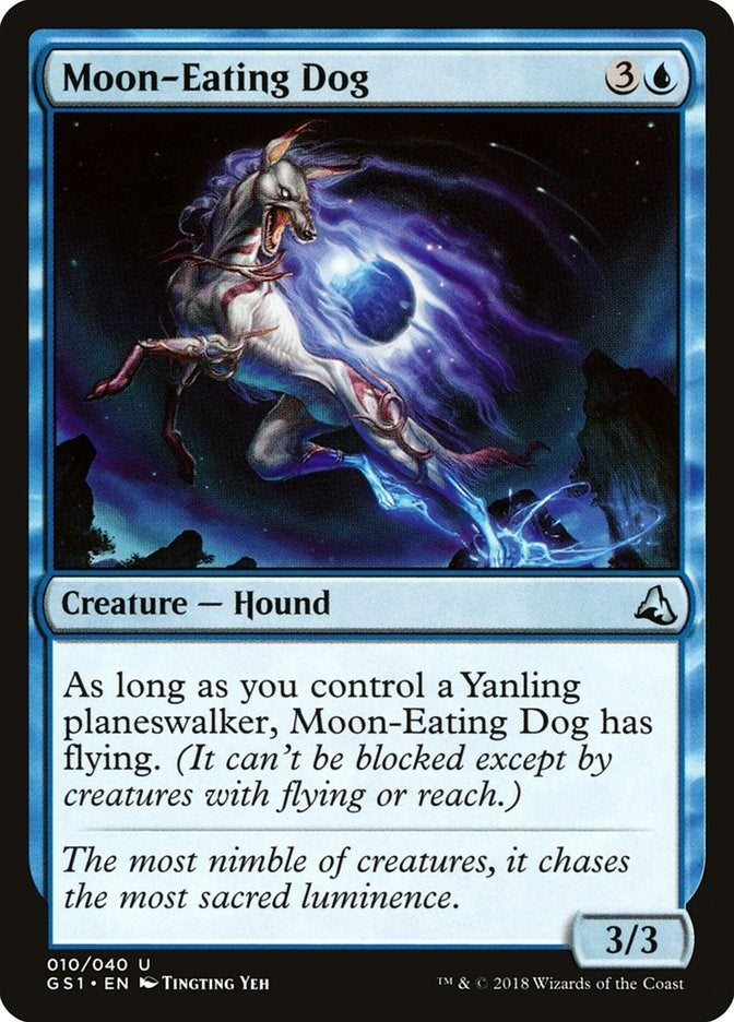 Image for Moon-Eating Dog (10) (Global Series Jiang Yanggu & Mu Yanling) - Magic: The Gathering