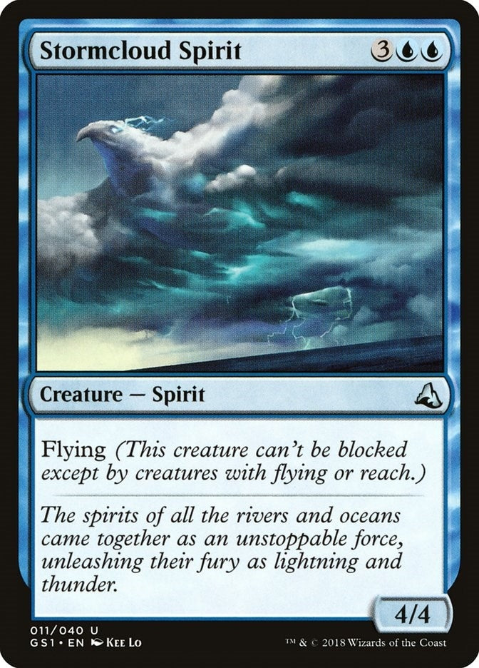 Image for Stormcloud Spirit (11) (Global Series Jiang Yanggu & Mu Yanling) - Magic: The Gathering