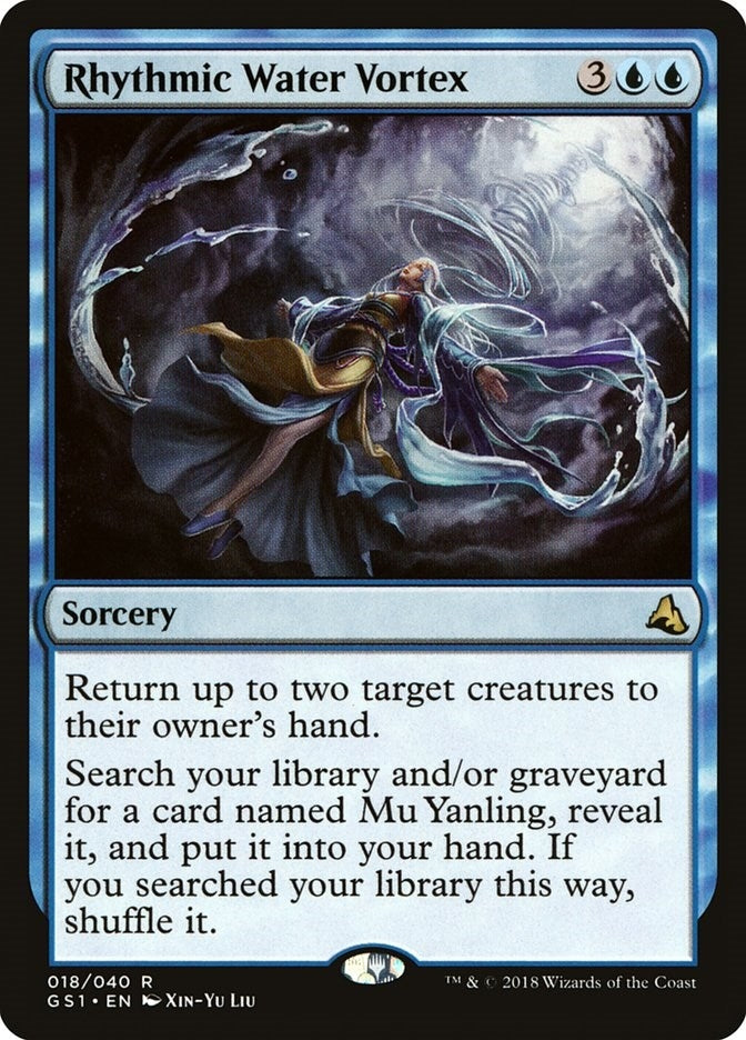 Image for Rhythmic Water Vortex (18) (Global Series Jiang Yanggu & Mu Yanling) - Magic: The Gathering