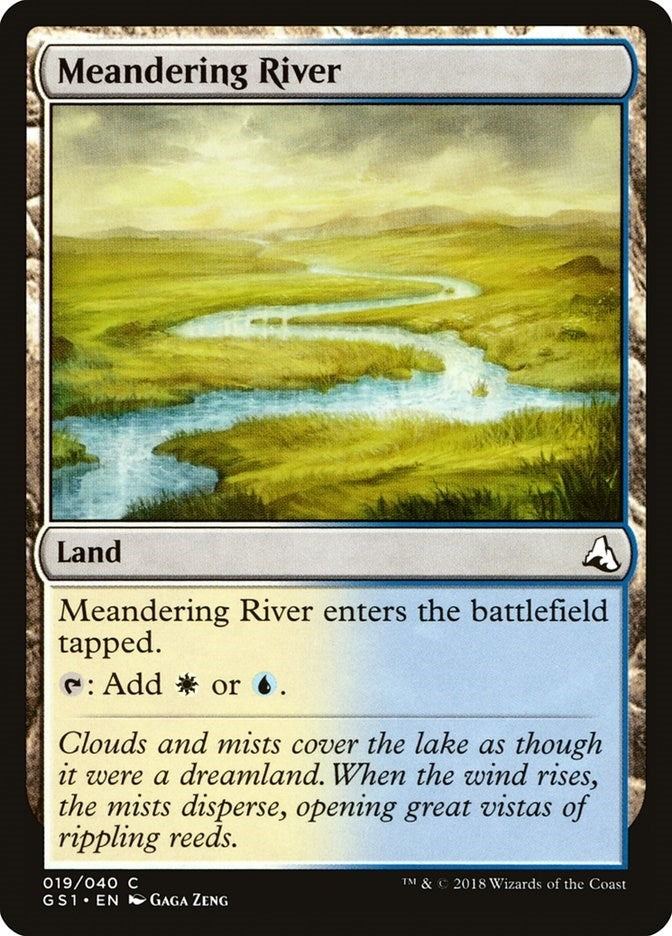 Image for Meandering River (19) (Global Series Jiang Yanggu & Mu Yanling) - Magic: The Gathering