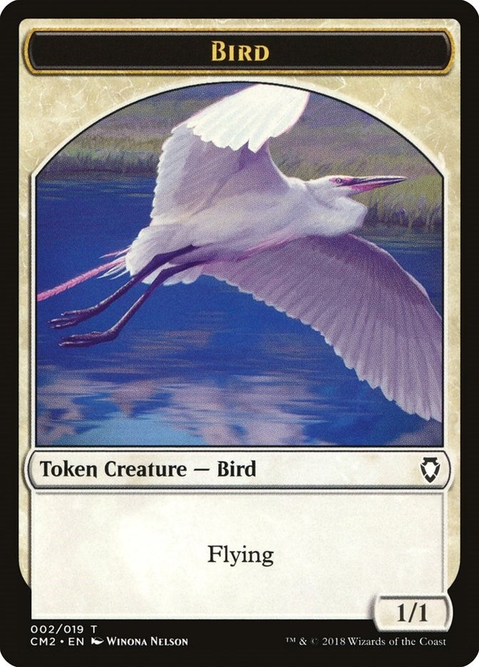 Image for Bird Token (2) (Commander Anthology Volume II) - Magic: The Gathering