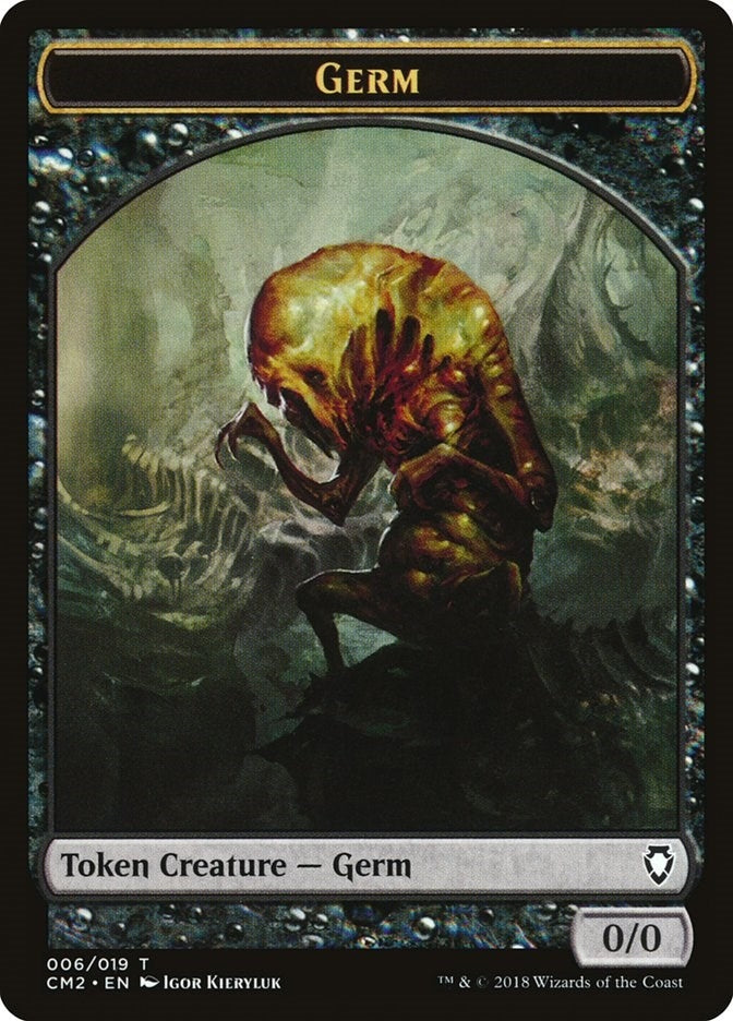 Image for Germ Token (6) (Commander Anthology Volume II) - Magic: The Gathering
