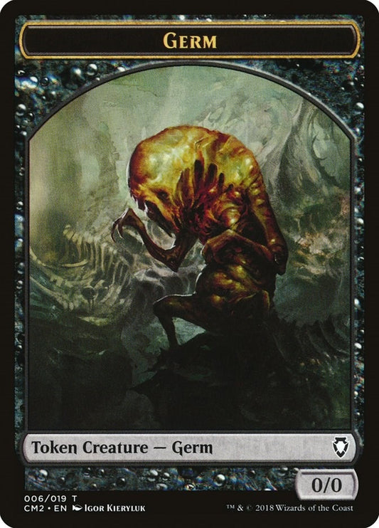 Image for Germ Token (6) (Commander Anthology Volume II) - Magic: The Gathering