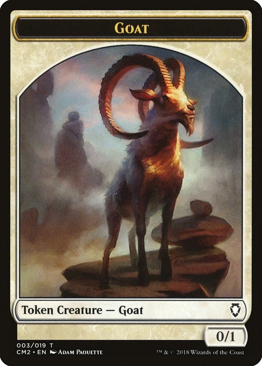 Image for Goat Token (3) (Commander Anthology Volume II) - Magic: The Gathering