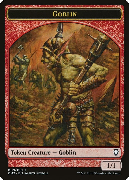 Image for Goblin Token (9) (Commander Anthology Volume II) - Magic: The Gathering