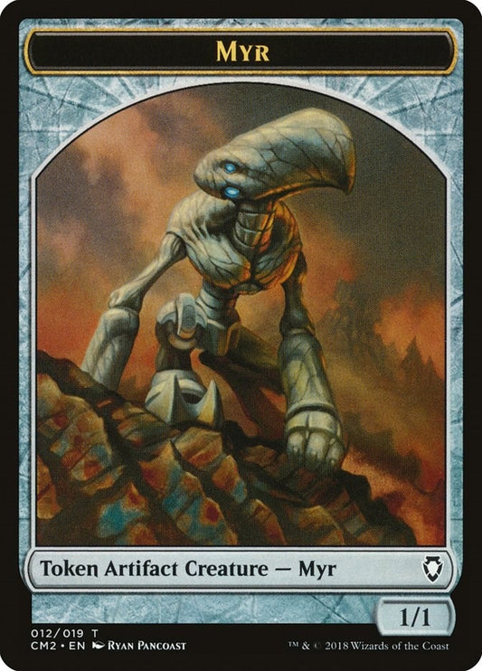 Image for Myr Token (12) (Commander Anthology Volume II) - Magic: The Gathering